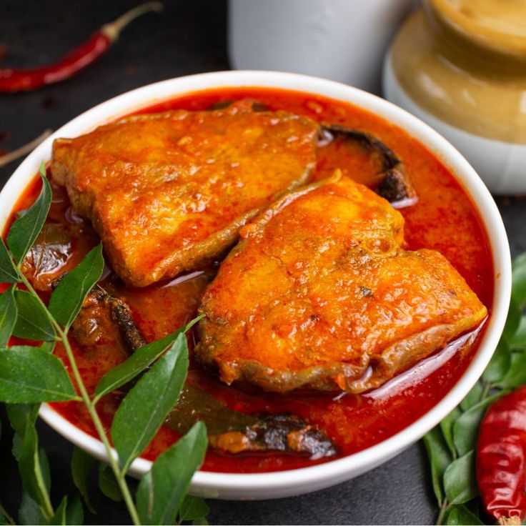 Andhra Fish Pulusu